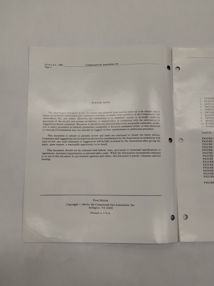 Compressed Gas Assoc. Guidelines for Visual Inspection & Requalification-Origin.