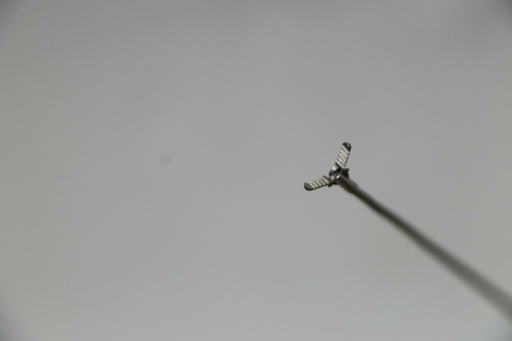 Hysteroscopy Flexible Alligator 40cm 5FR Laparoscopic Endoscopy Instruments