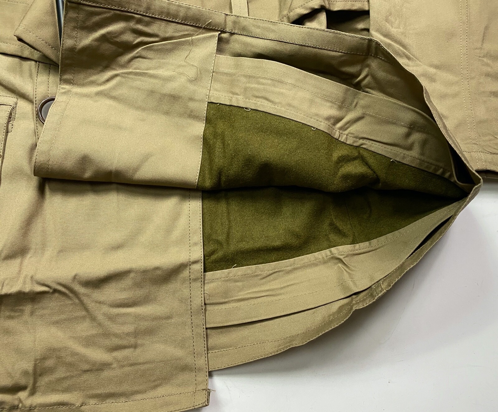 WWII US "JEEP" MACKINAW WINTER JACKET COAT- SIZE 3 (42R, 44R)