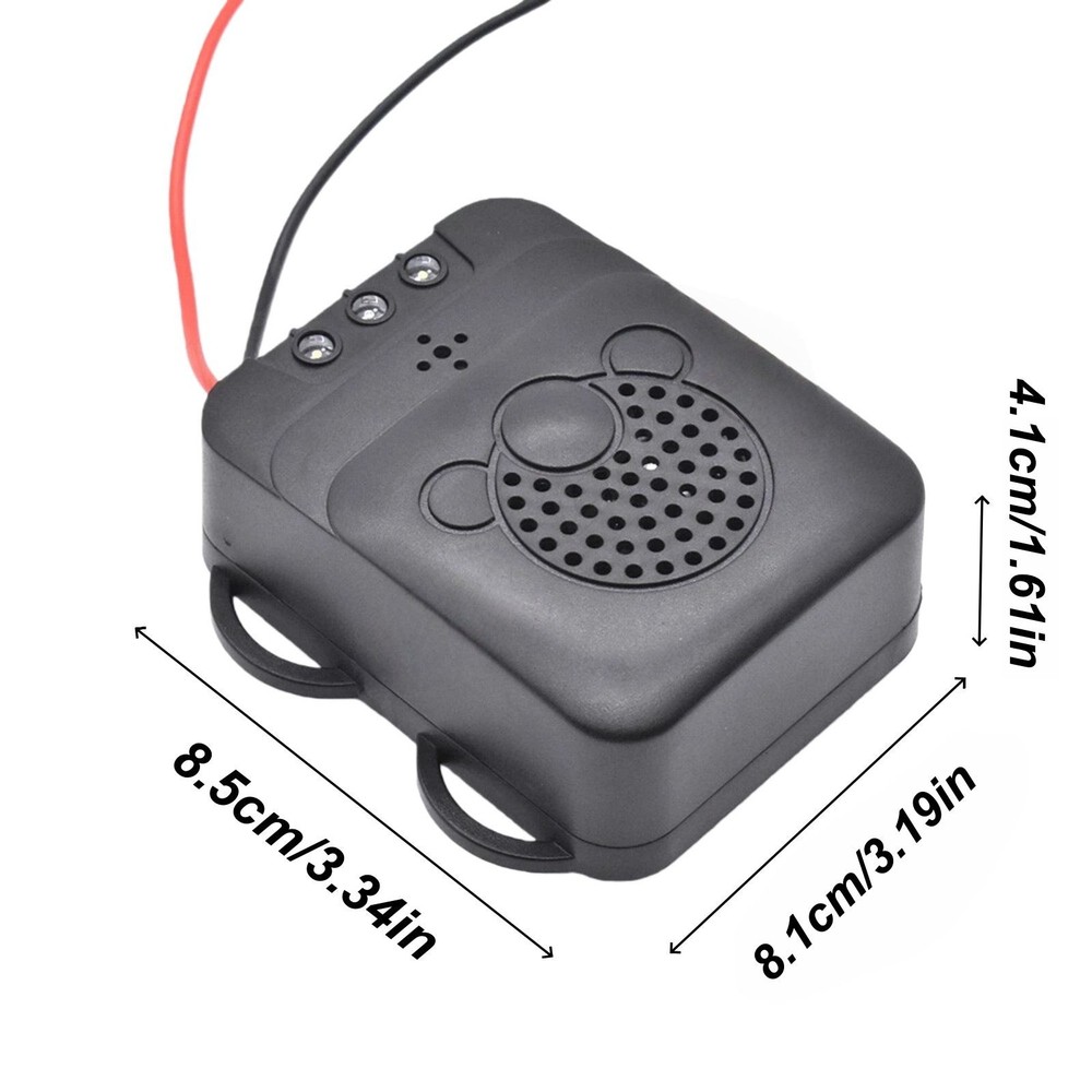 DC12V Rodent Deterrent Ultrasonic Repeller For Vehicle Engine Compartment Pest