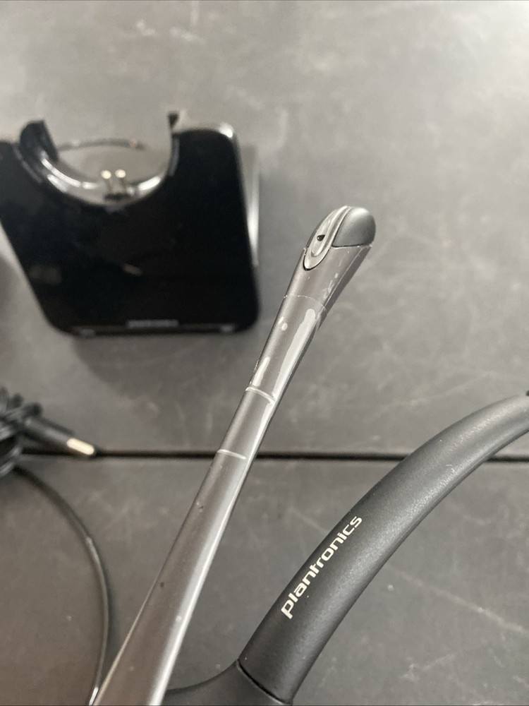 Plantronics CS510 Wireless Headset System 84691-01 Base C052