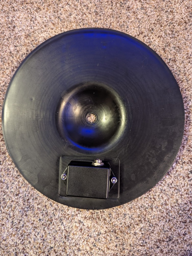 PinTech TC 9” series cymbal