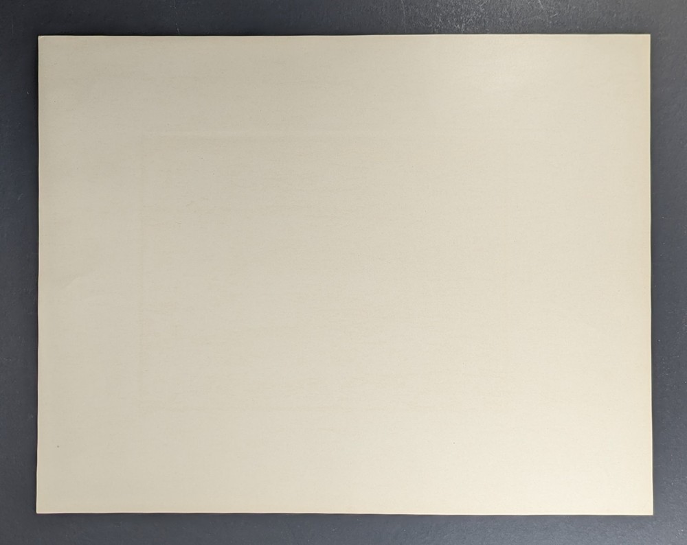 Erich W. Eiland, crying alone, drawing, autographed, titled