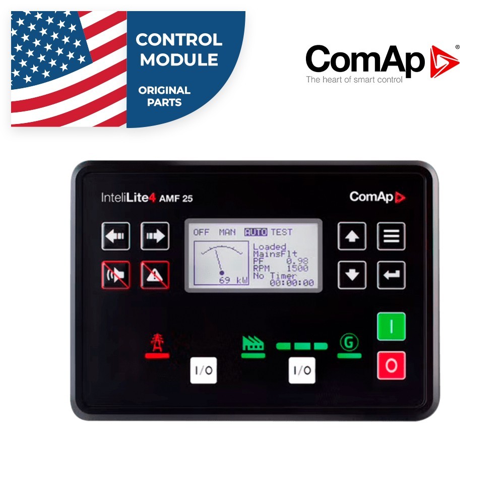 InteliLite 4 AMF 25 | Control Module | Original ComAp |  Gen-set Controller
