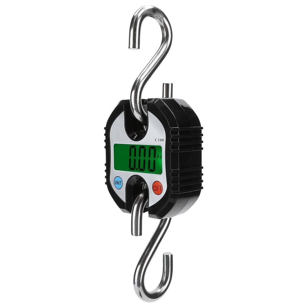 150KG Crane Scale LCD Digital Electronic Hook Hanging Weight For Sheep