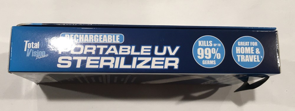 portable uv sterilizer
