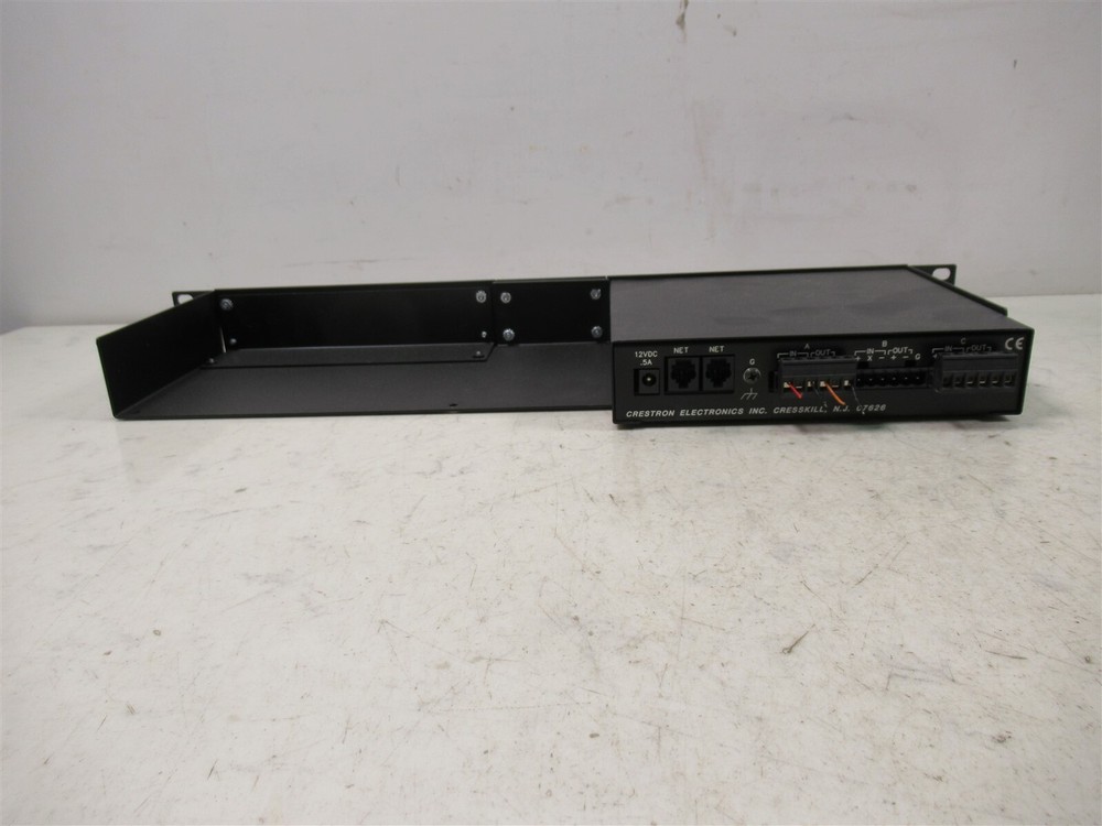 Crestron Volume Tone Control ST-VC 3 Channel Rack Mount Deck