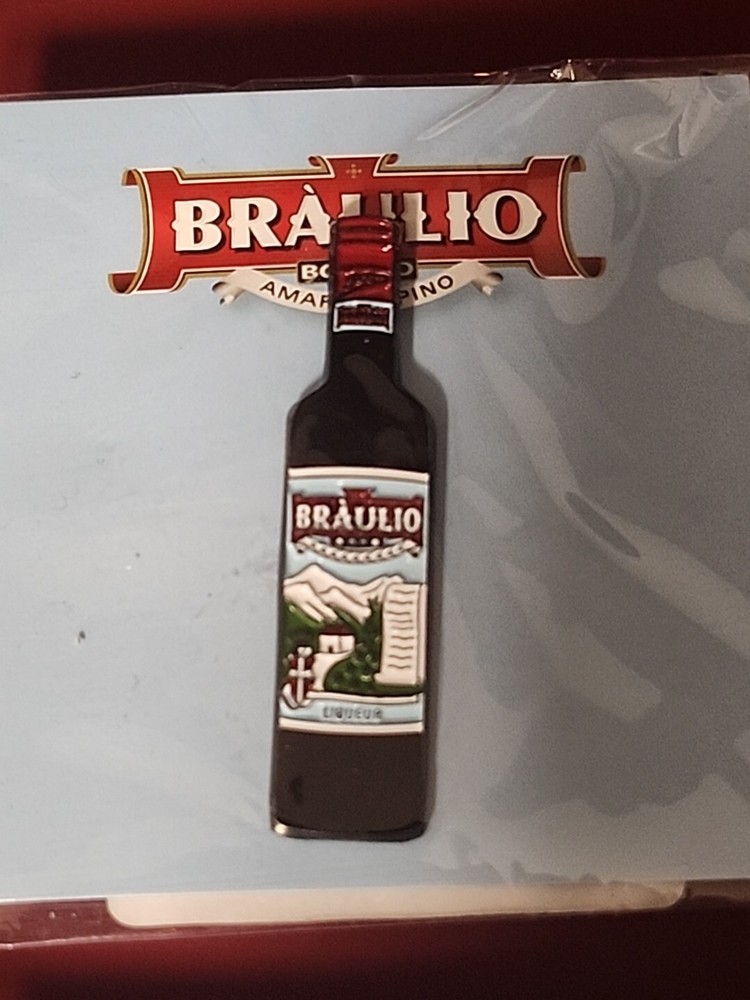 2 Braulio Liqueur Pins