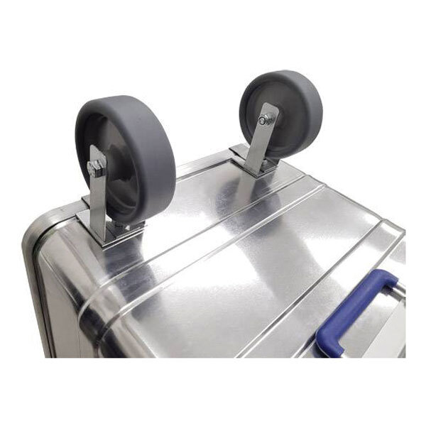 Alutec 20010 Rubber Wheel Set 1Pc Durable Mobility Solution