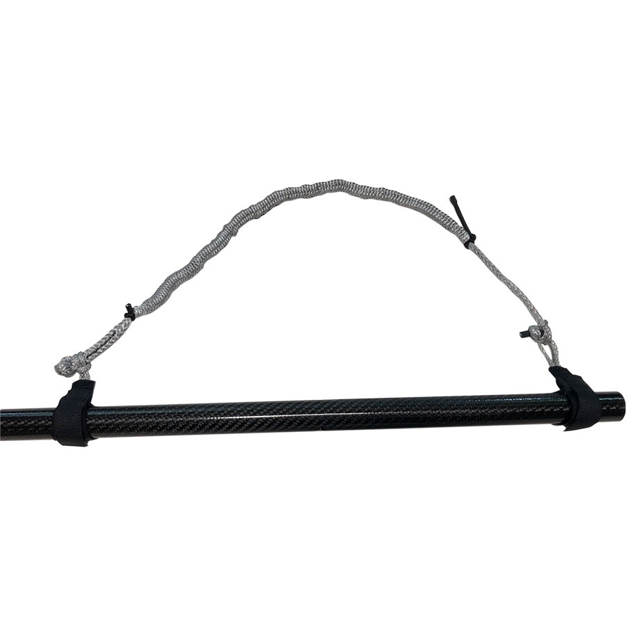 Wingboarding harness line w/ Webbing loops