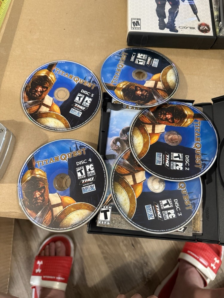 Titan Quest Computer Software Completed