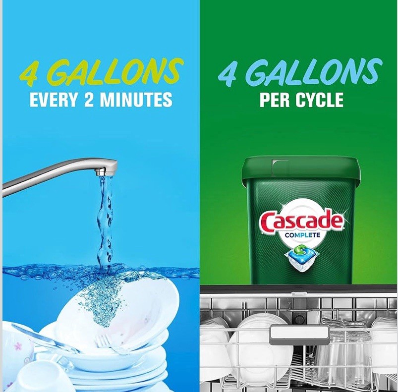 cascade dishwasher pods
