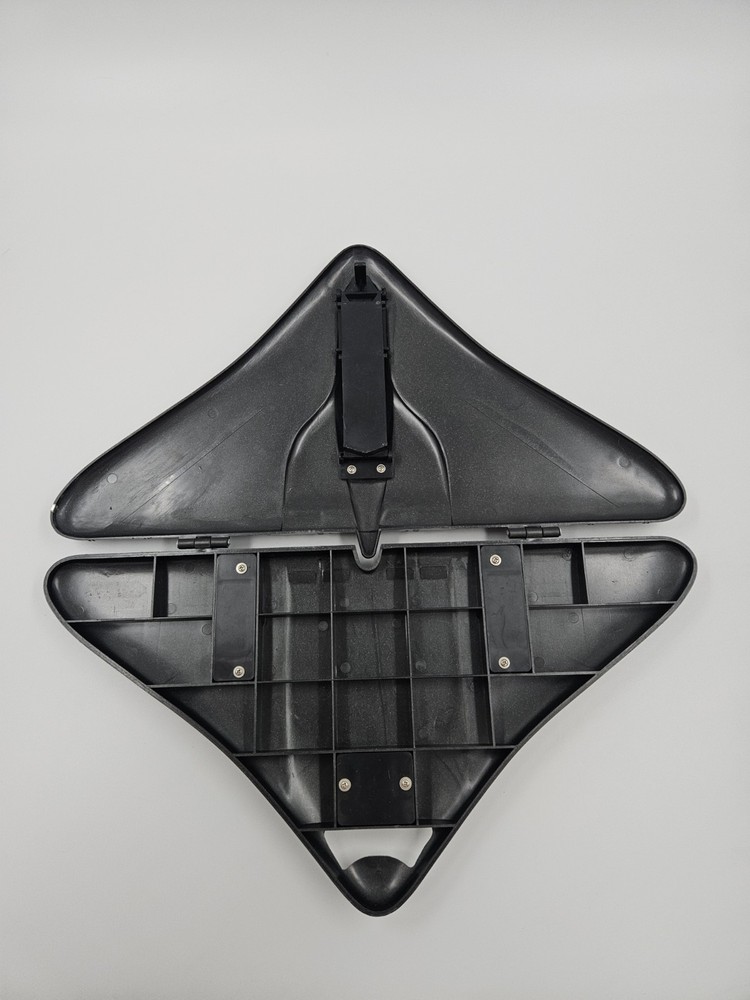 1989 Imperial Micro Machines Stealth Bomber Case Empty But Complete