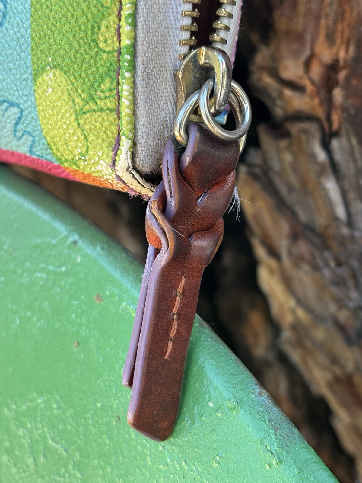 Dooney & Bourke x Disney Parks Rainbow Character Zip Wristlet Wallet