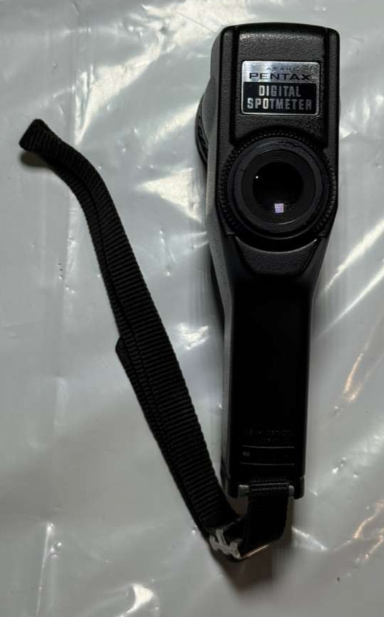 Asahi Pentax Digital Spotmeter – Professional Handheld Light Meter