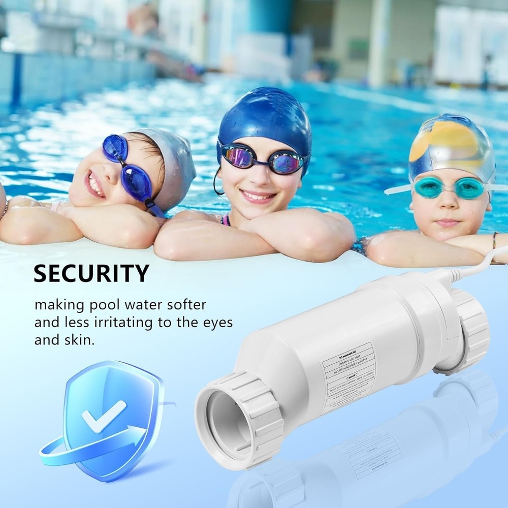 Autoverve Salt Chlorinator Generator Replacement, Pool Sanitizing System