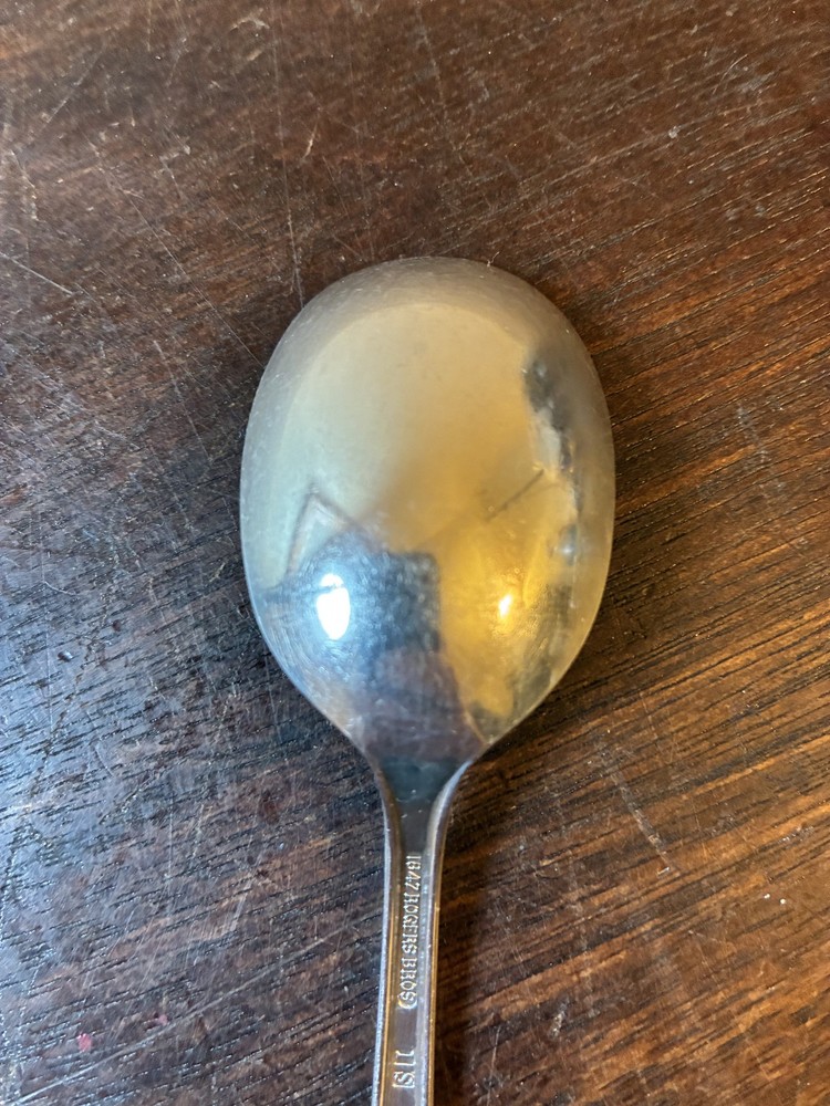 International Silver Remembrance, Sugar Serving Spoon, 5 3/4" Silverplate