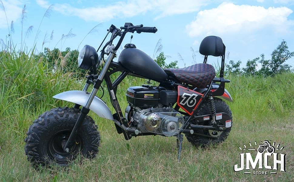 BLK Real Gas Fuel Tank for Baja Tiralmaster Massimo MB200 Mini Baja Heat Warrior