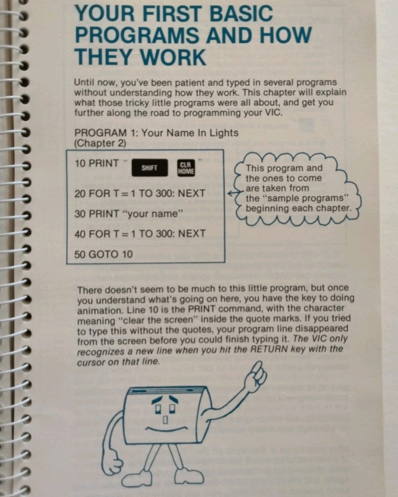 Personal Computing on the VIC-20 A Friendly Computer Guide, 1984 Commodore