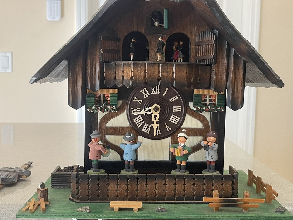 Vintage Cuckoo Clock