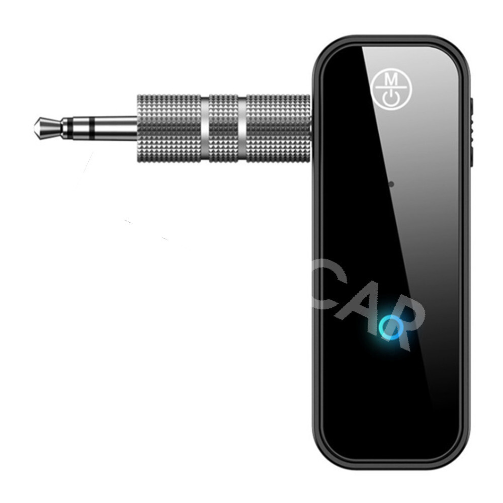Bluetooth Wireless Transmitter Receiver Car Audio Adapter USB Charger 3.5mm AUX