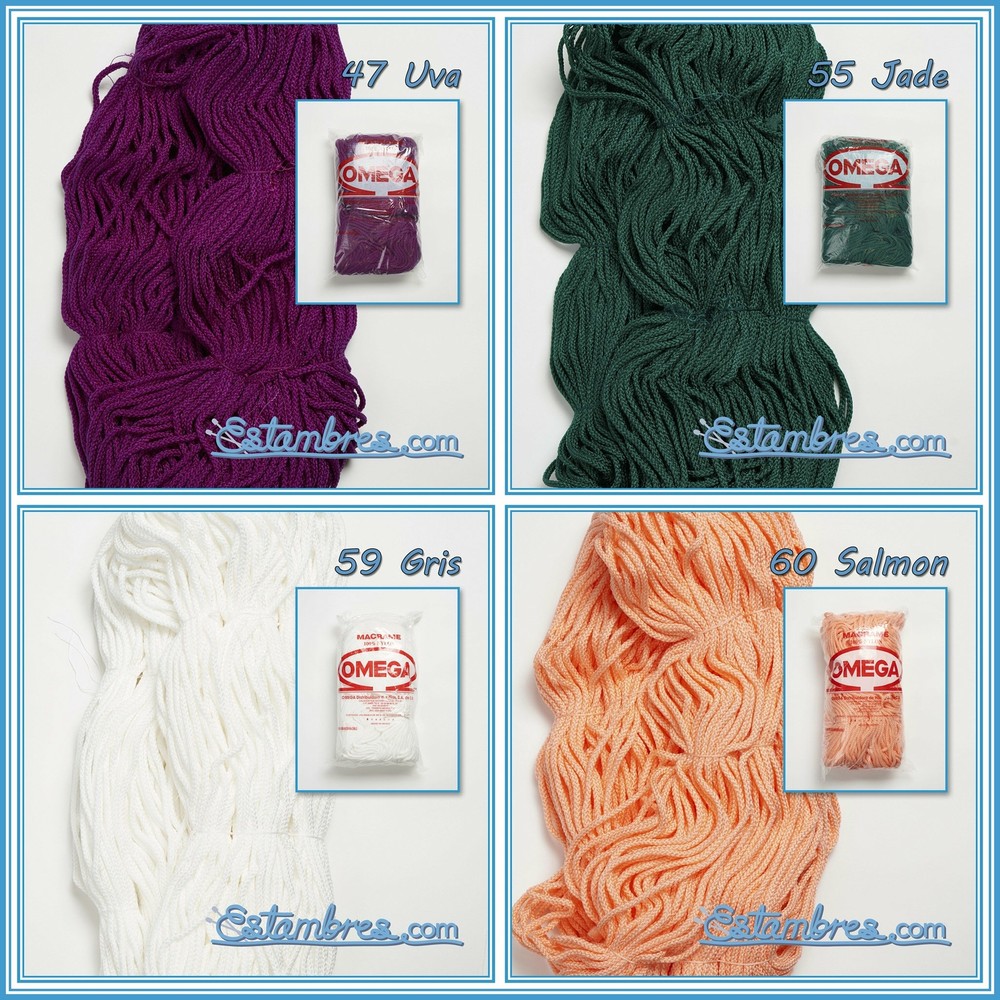 Macrame Omega [500grs] - Nylon String for Macrame Craft