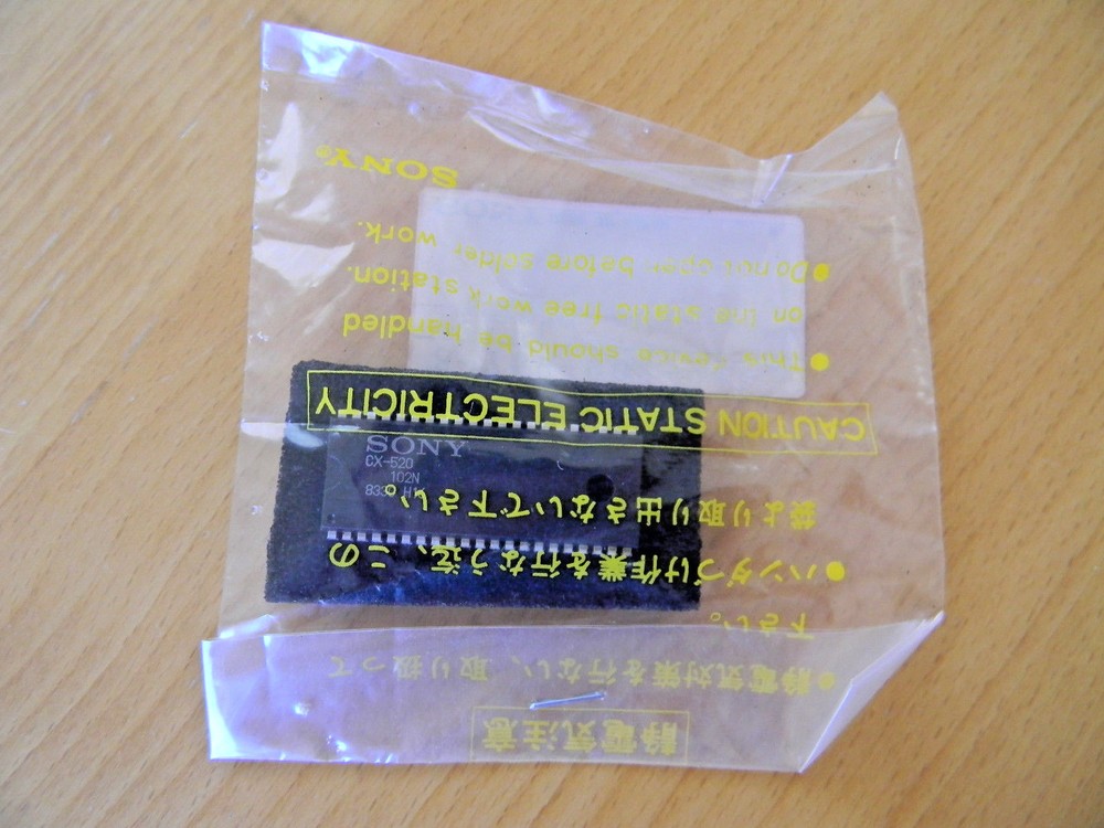 CX520-102N Integrated Circuit