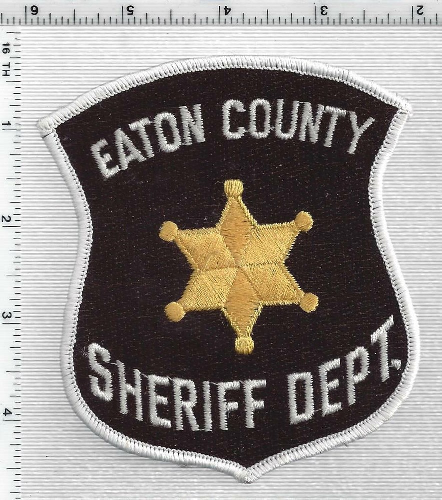 Eaton County Sheriff (Michigan) 2nd Issue Shoulder Patch