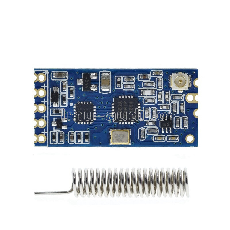 SI4463 433Mhz HC-12 Wireless Serial Port Module 1000m Replace Bluetooth