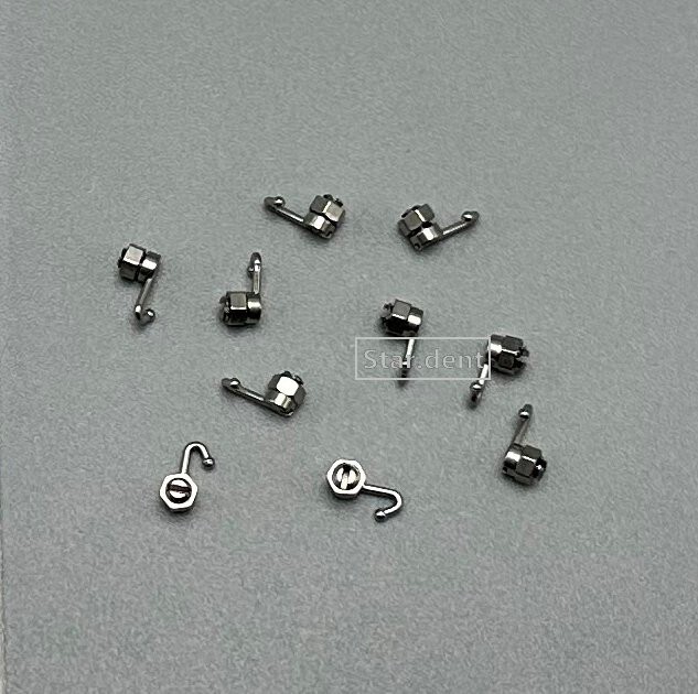 Dental Orthodontic Activity Crimpable Hooks Arch Wire Hook Stops Lock Left Right