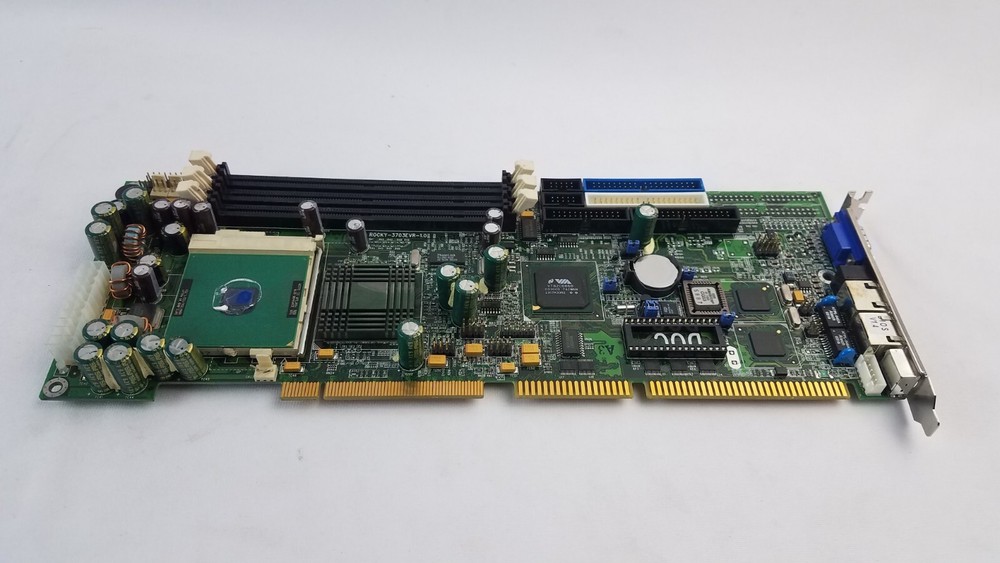 IEI ROCKY-3703EVR CPU Board. Socket 370 base