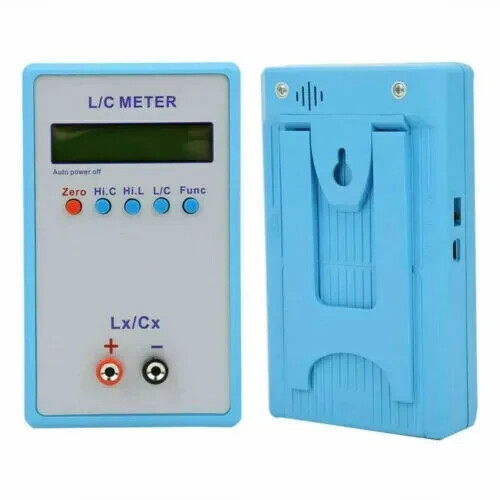 LC‑200A Inductance Capacitance Meter Handheld L/C Meter Electric Multimeter