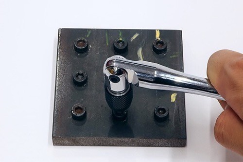 DeeN Flex Bit Spinner Handle DNFBS With Locking Adapter Made in Japan