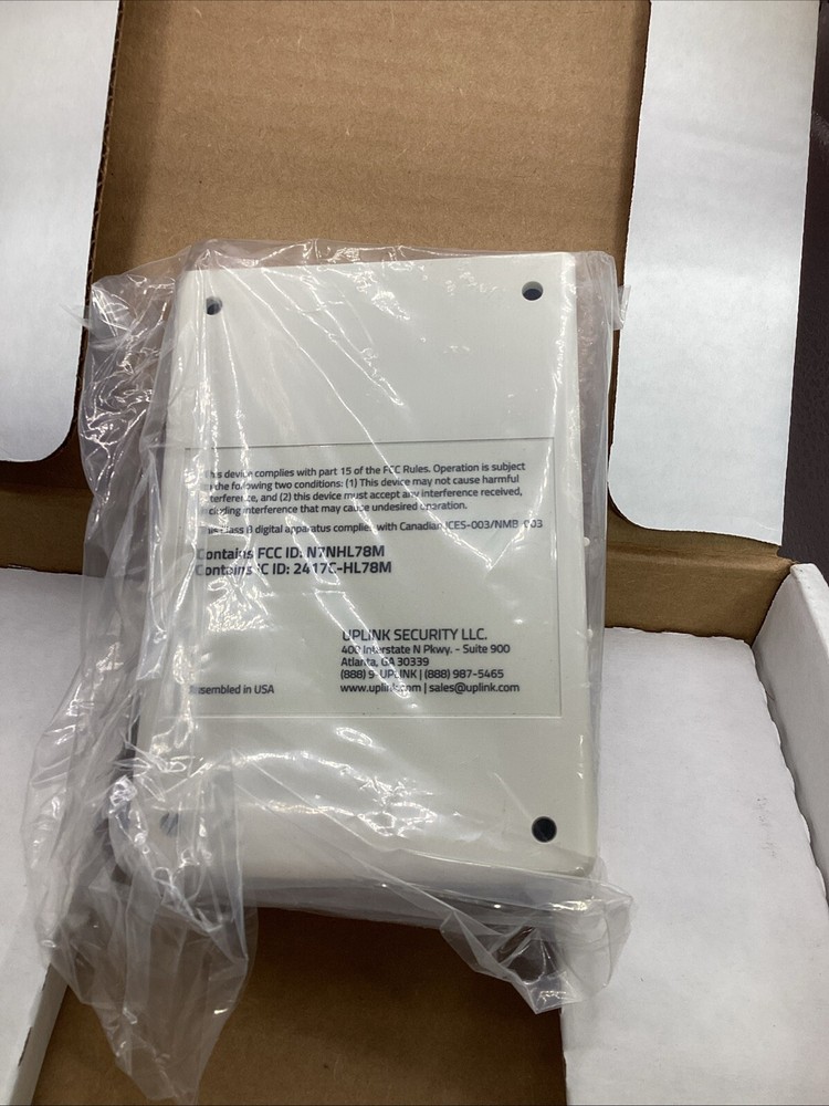 Sierra Wireless Uplink LTE30ATT Cellular Alarm Communicator 🟣 *MISSING PART*