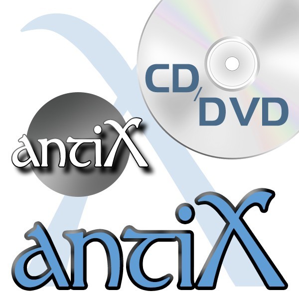 antiX 23.2 Linux CD & DVD Editions