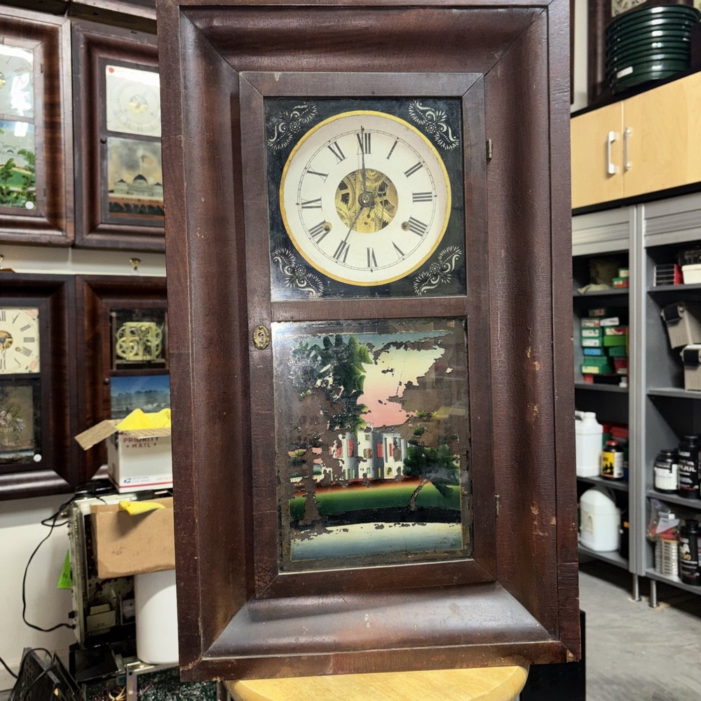Jeromes , Gilbert , Grant & Co 1839 To 1840  Working Clock