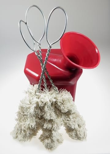 Angled Tire Lube Bucket for Coats Center Post Changers with 3 Lube Swabs...