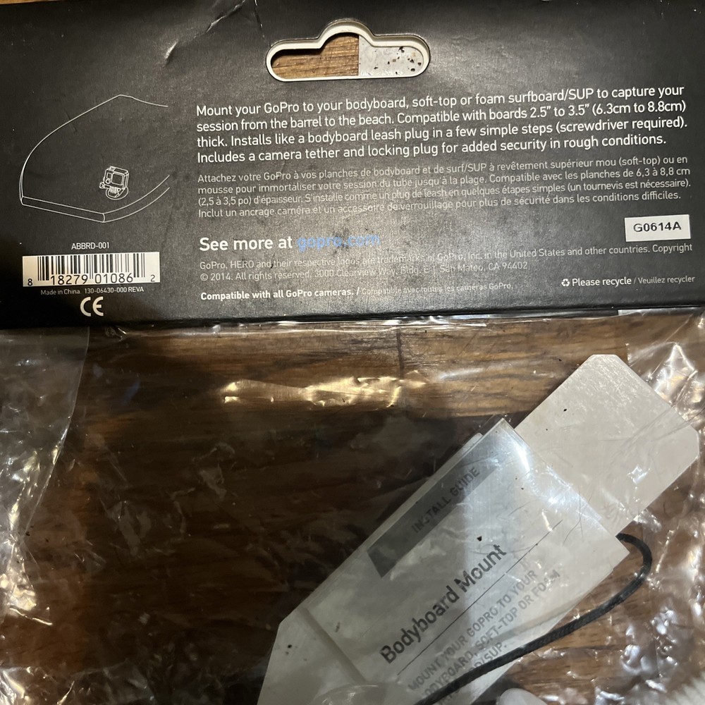 GoPro Bodyboard Mount