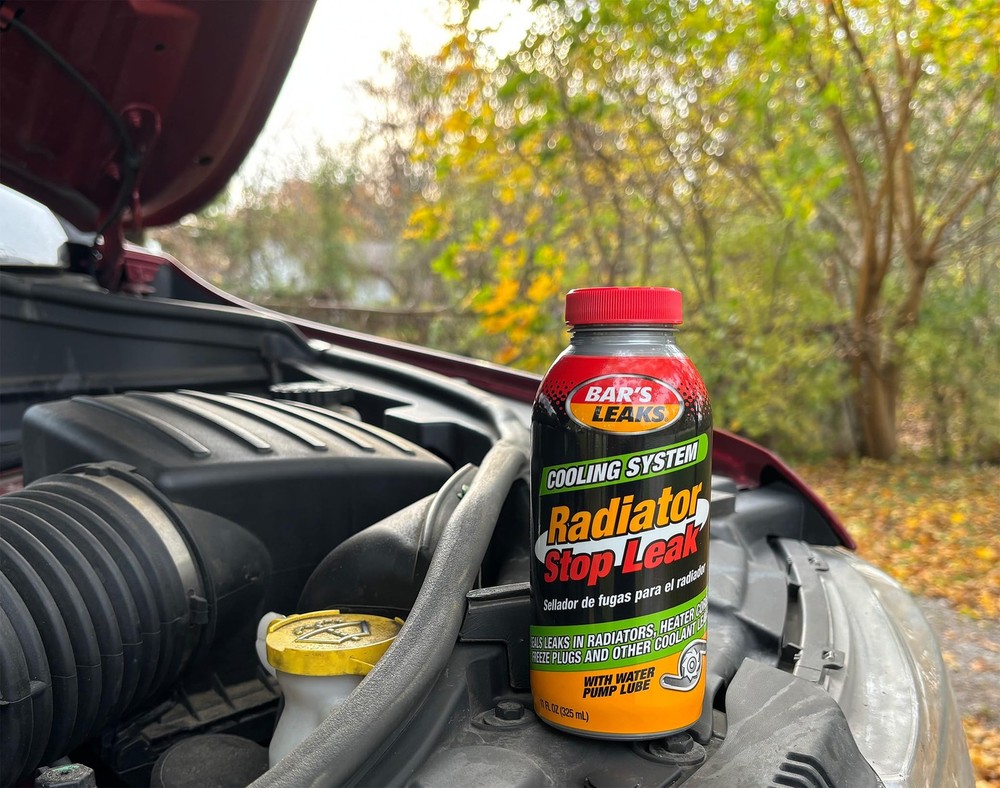 Bars Leaks Radiator Stop Leak, 11 oz