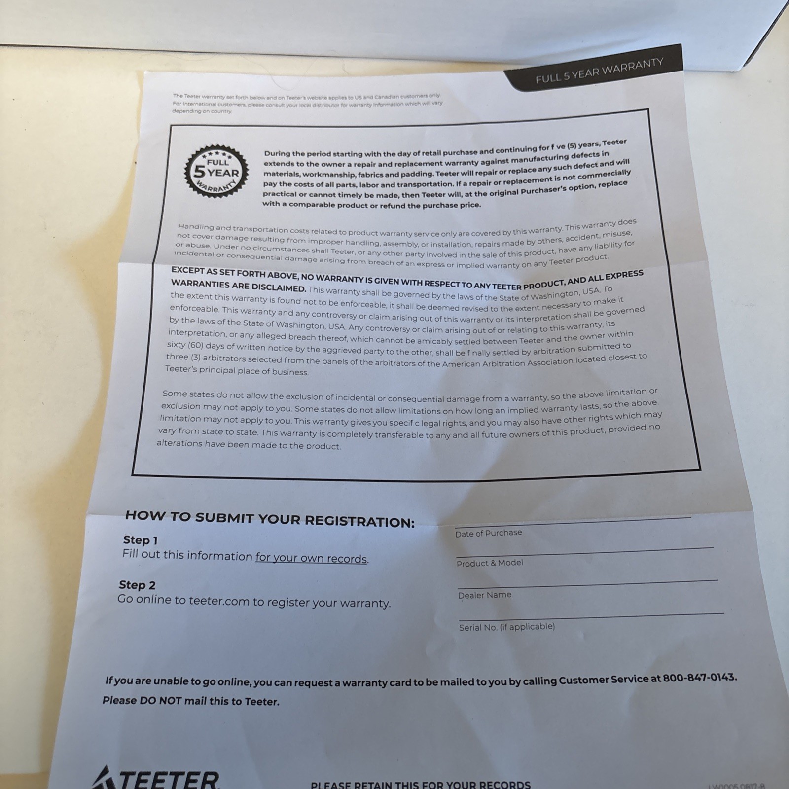 Teeter EZ-Up Gravity Boots for Inversion Decompression Stretching OPEN BOX