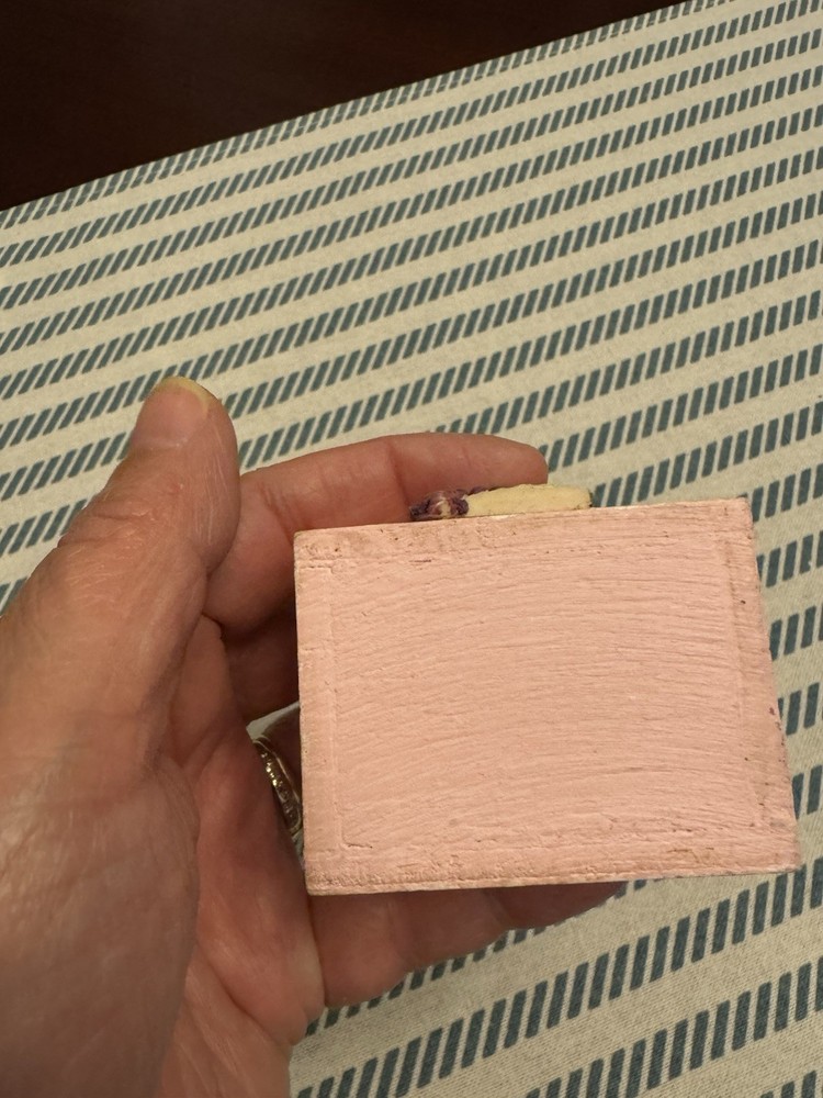 Wood First Communion Box