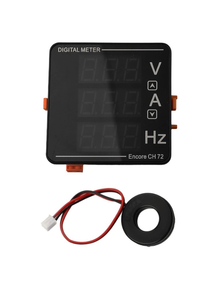 Easy to Read Digital Display AC Meter for Accurate Frequency Measurement