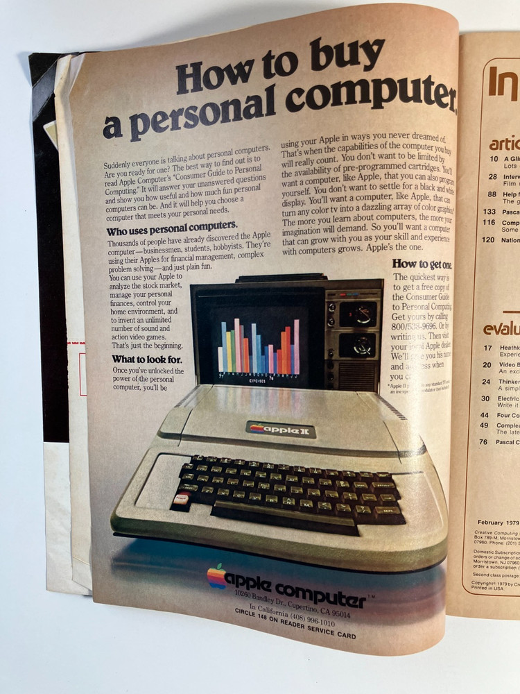 Creative Computing magazine February 1979