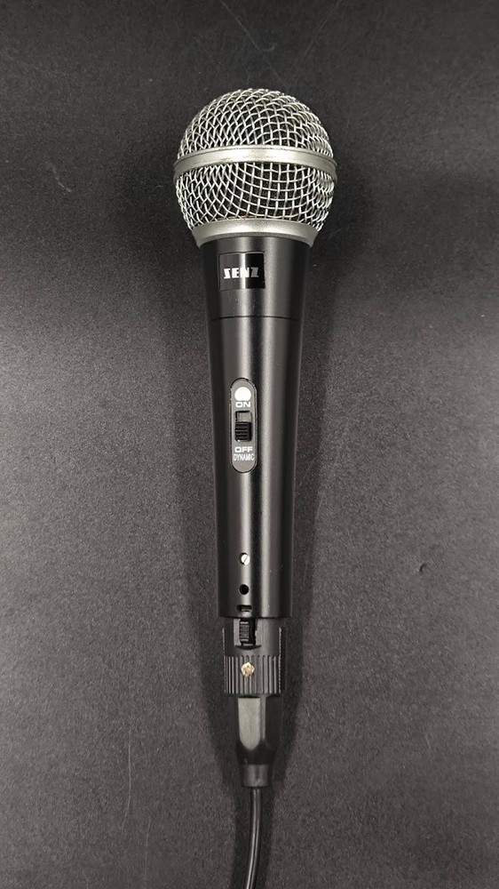 Zenz Microphone Used Working Black
