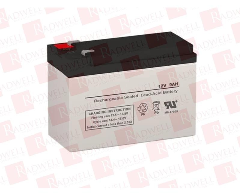 RADWELL VERIFIED SUBSTITUTE UPS2000ITSIR-SUB-BATTERY / UPS2000ITSIRSUBBATTERY (B