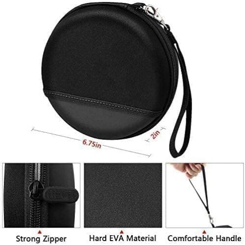Durable EVA Portable CD Player Case - Compact & Organized Storage Solution