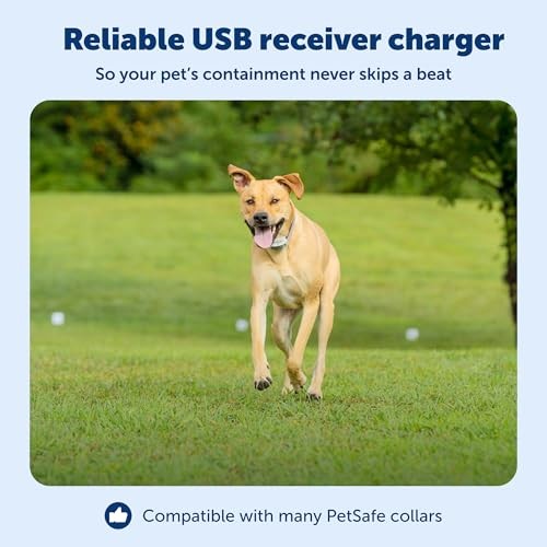 Receiver Charger - Fast Charging Collar Cable - USB USB Charging Cable