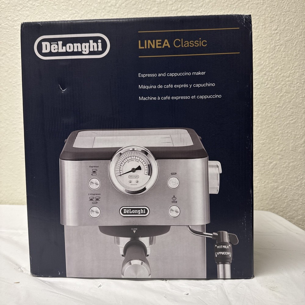 DeLonghi Linea Classic Espresso Machine EM450M