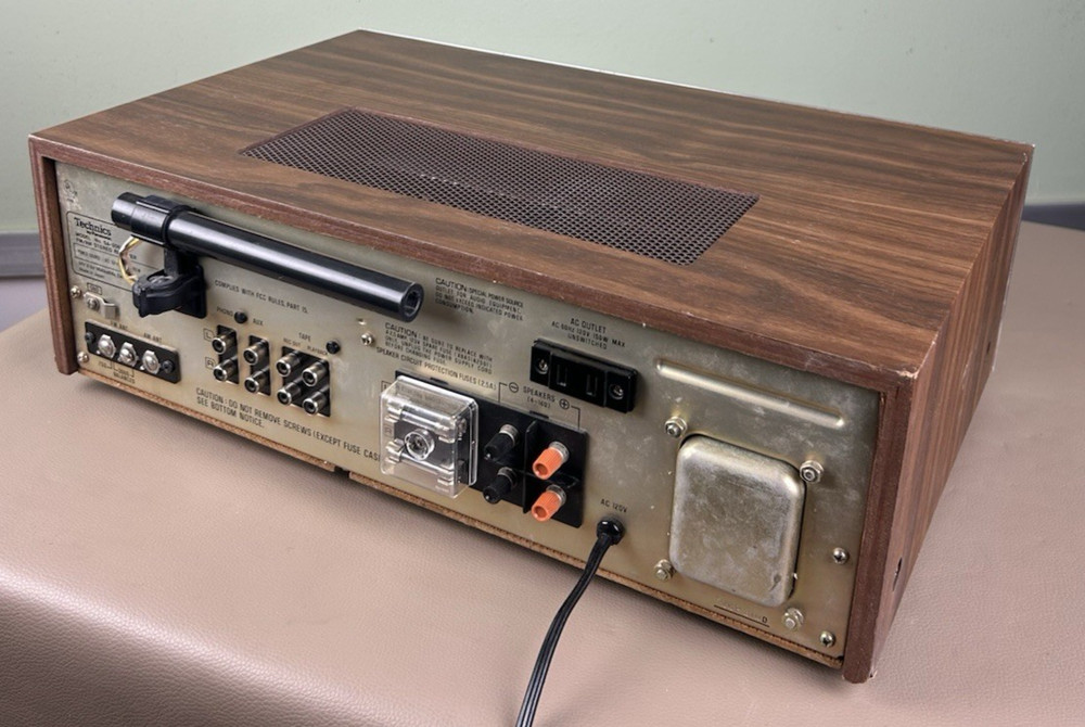 TECHNICS SA-5060 STEREO RECEIVER