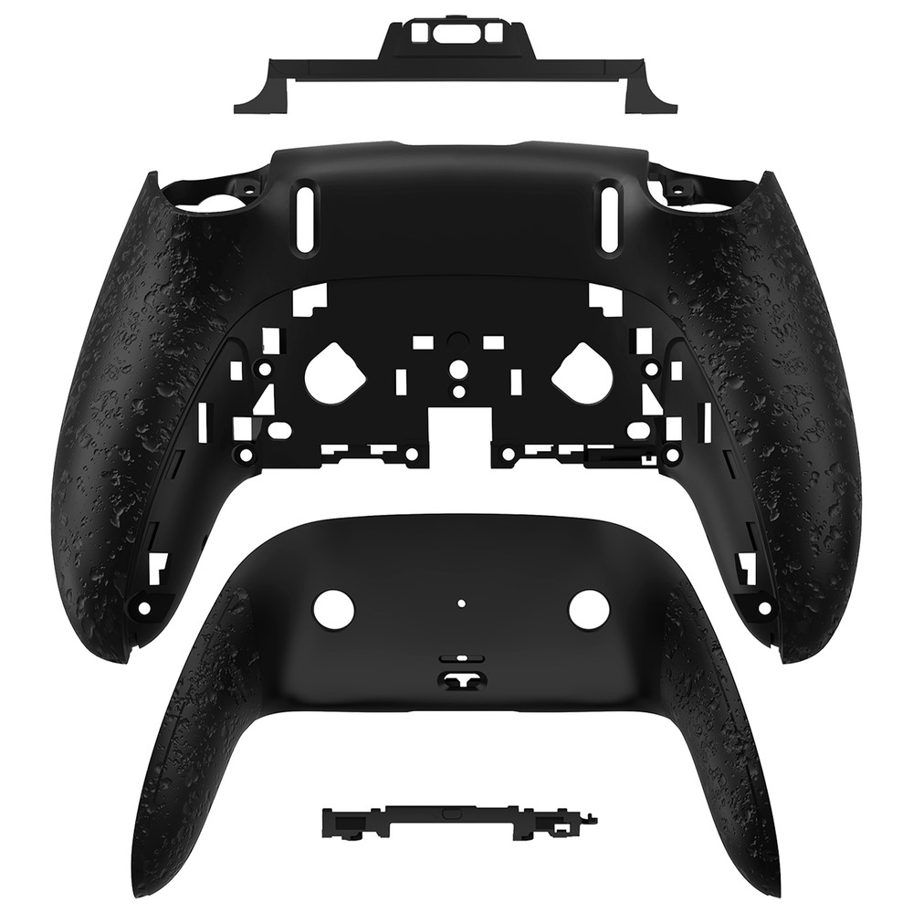eXtremeRate Replacement Back Housing Bottom Shell & Clip Shell For PS5 edge DIY